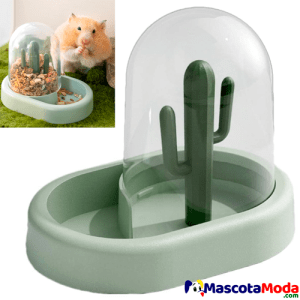 Comedero dispensador alimento MEWOOFUN hamster