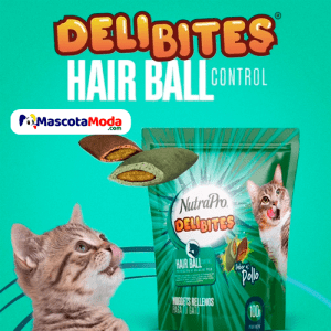 DELIBITES NutraPro snack gatos evita bolas de pelo