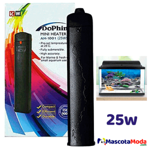 Calentador heater 25w para peceras pequeñas