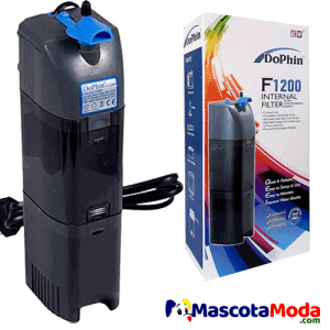 Filtro sumergible DOPHIN acuarios hasta 120 litros