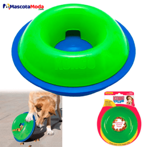 Plato KONG TILTZ perros que usan su inteligencia