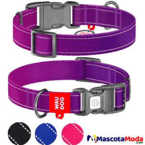 Collar reflectivo PREMIUM WAUDOG minimalista