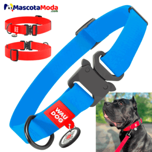 Collar WAU DOG perros premium impermeable y ultramoderno
