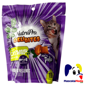 DELIBITES NutraPro snack gatos con CATNIP