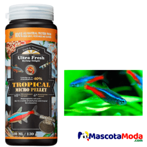 Ultra Fresh micro pellet alimento para peces acuario