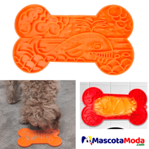 Hueso lamedor con ventosas licky para perros
