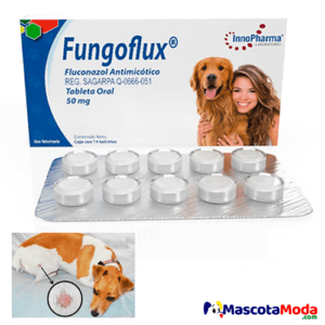 FUNGOFLUX fluconazol antimicótico para perros