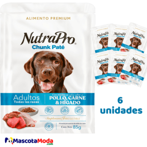 NutraPro Chunk Pate para perro adulto oferta