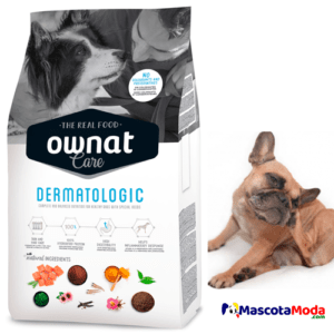 Ownat Dermatologico alimento cuida la piel de tu perro