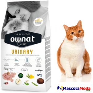 Ownat Urinary alimento especial para gatos 