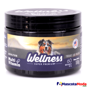 Wellness Suplemento Multivitamínico Masticable perros
