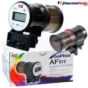 Alimentador automático DOPHIN para peces acuario