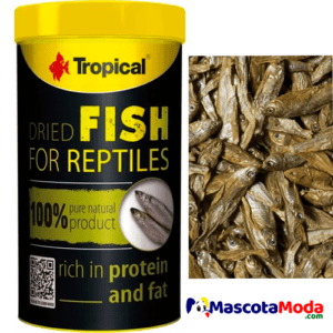 Dried Fish peces liofilizados alimento peces reptiles y anfibios