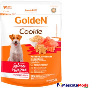 Galletas para perro GOLDEN coockie salmón y quínoa