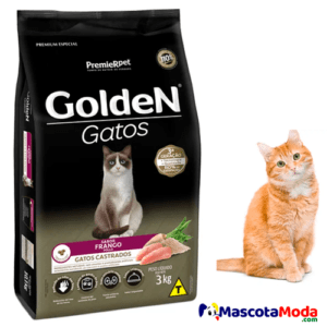 GoldeN alimento premium Gatos Castrados Pollo