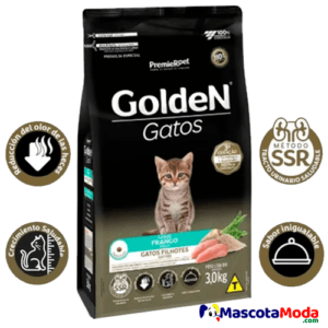 GoldeN alimento premium Gatos Gatitos Pollo