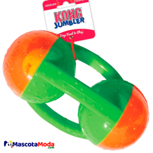 Jumbler KONG nave espacial juguete para perros