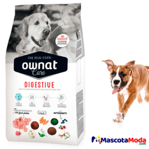 Ownat Digestiv alimento cuida el intestino de perros