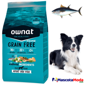 Ownat OILY FISH Nutrición libre de granos para perros