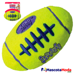 Pelota de tenis rugbi grande KONG para perros