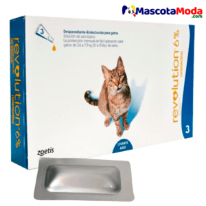 REVOLUTION pipeta antipulgas para gatos