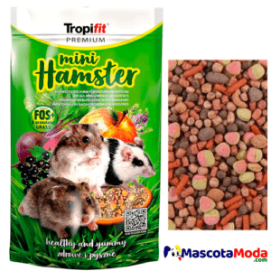 Tropifit Alimento PREMIUM para hámster miniatura
