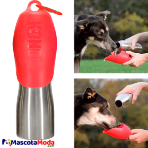 Bebedero Kong H2O Hidratación portátil para tu perro