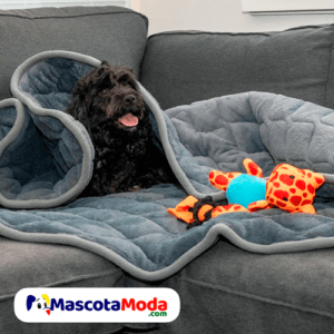 Cobija antiestres antiansiedad kong travel para perros