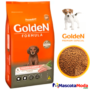 GoldeN Formula alimento cachorros tamaño pequeño pollo y Arroz