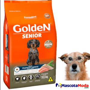 GoldeN Formula alimento Perros pequeños SENIOR Pollo y Arroz