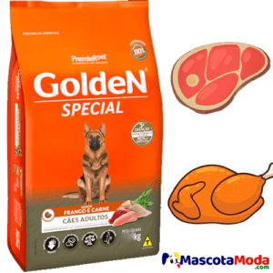 GoldeN Formula alimento Perros Adultos carne y pollo