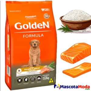 GoldeN Formula alimento Perros Adultos Salmón y Arroz