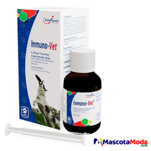 Inmuno-Vet suplemento nutricional con Equinacea
