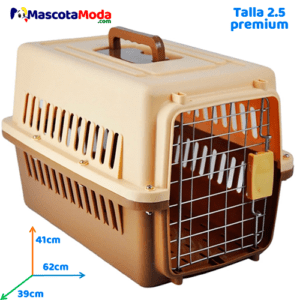 Caja de transporte 2.5 kennel PREMIUM perros pequeños