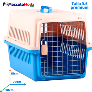 Caja de transporte 3.5 kennel PREMIUM perros medianos