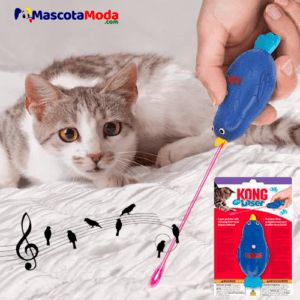 KONG laser con sonido ave para Gatos chirp