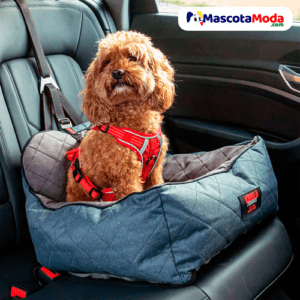 Kong Ultimate Safety Seat cama Seguridad y confort perros