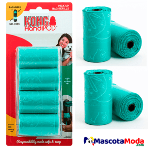 KONG handiPOD repuestos fundas recolectoras para perro