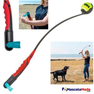 Kong Handipod Lanzador Pelotas Todo en Uno para Perro