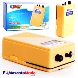 Motor aireador SEASTAR pilas portatil para acuarios
