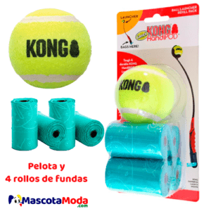 Kong Handipod repuesto Pelotas y fundas para lanzador