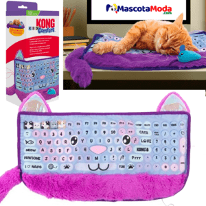 Kong Key Comfort teclado acolchado para gatos