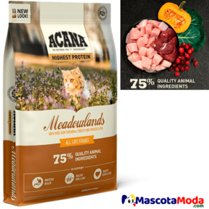 Acana Meadowlands alimento ultra Premium gatos