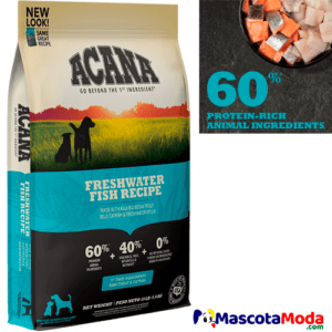 Acana Freshwater Fish Recipe alimento ultra Premium perros
