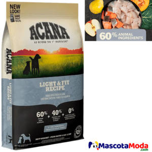 Acana Light & Fit alimento ultra Premium perros