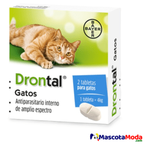 Drontal pastillas desparasitante para gatos