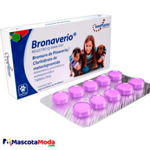 BRONAVERIO gastrointestinal tabletas para perro
