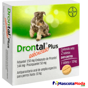 DRONTAL antiparasitario de amplio espectro perros