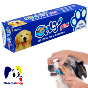 Gel Crema de dientes pasta dental para perro ORLY