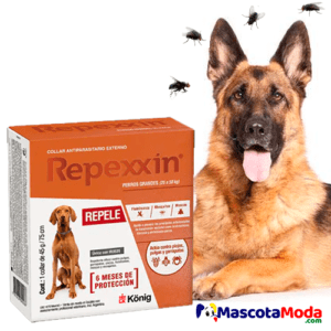Repexxin repele moscas y mosquitos en orejas  perro